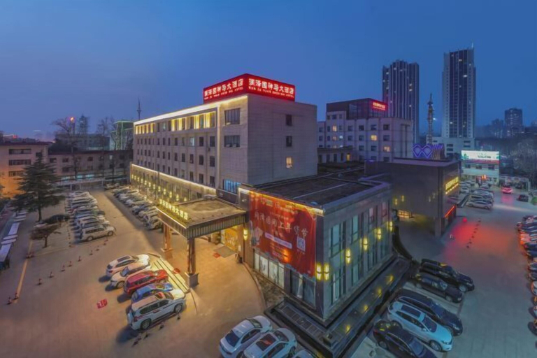 Exterior & Views 2, Pingdingshan Runzeyuan Shenma Hotel, Pingdingshan