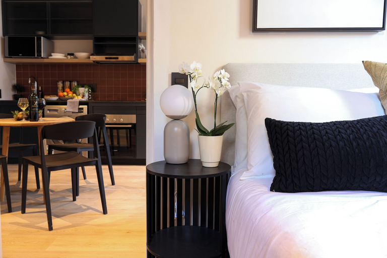 Bedroom 2, THREE43 on B - Fluent Serviced Apartments, City of Cape Town