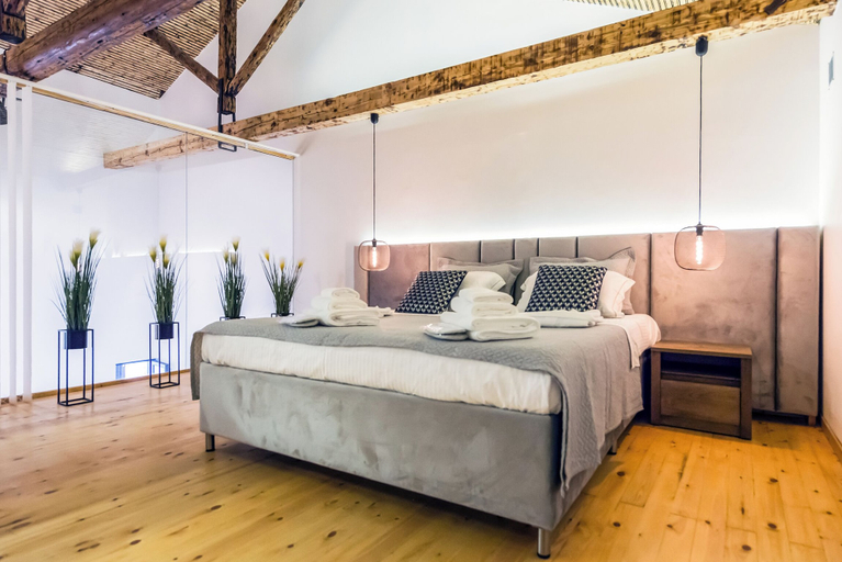 Bedroom 3, Aigli Seafront Loft - Luxury Design Retreat, Peloponnese