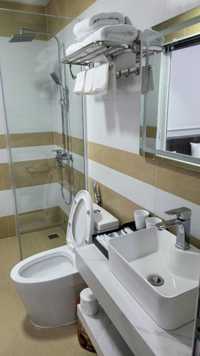 Bathroom, Friendly Hotel, Đồng Văn