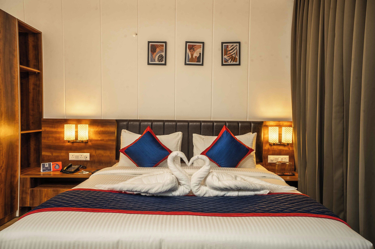 Bedroom 2, Zip By Spree Hotels Ranjangaon, Pune