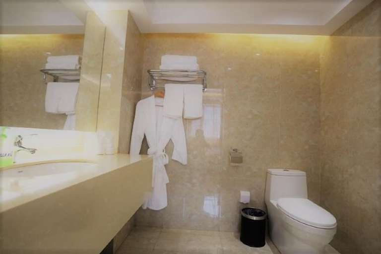 Bathroom, Xuesong Hostel, Beijing