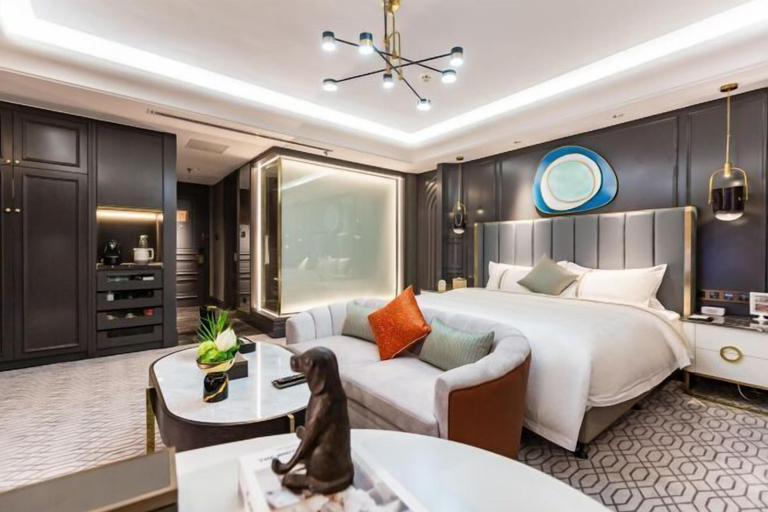 Bedroom 3, Tianxing Hotel, Tieling