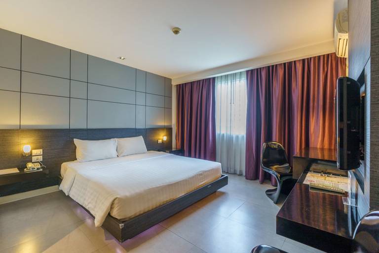 Bedroom 3, The Park Residence at Bangkok, Huai Kwang