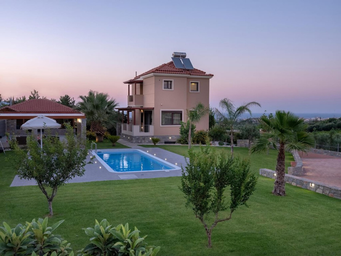 Others 3, Villa David With Private Pool, Crete