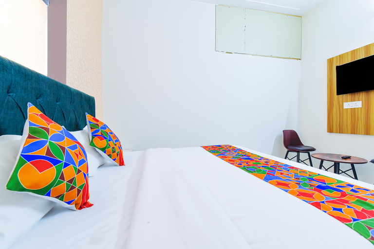 Bedroom 2, FabHotel Prince 24, Sahibzada Ajit Singh Nagar