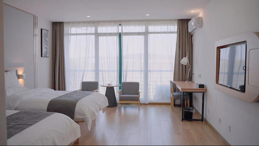 Bedroom, 南京工业职业技术大学松山湖生态酒店, Nanjing