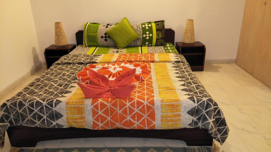 Bedroom 2, Riviera Hermitage, North Goa