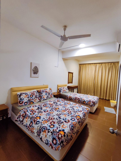 Bedroom 2, Fahrenheit88 2minsPavilionKL TRX by Abby Stay, Kuala Lumpur