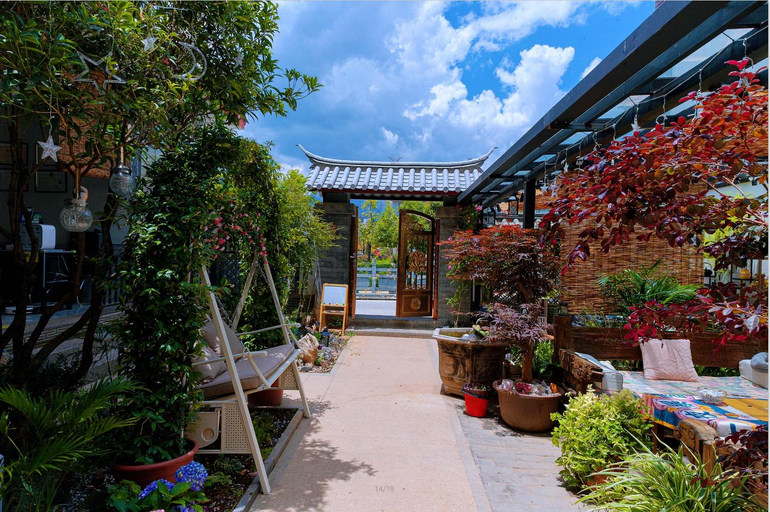 Public Area, 山也驿家美宿, Lijiang