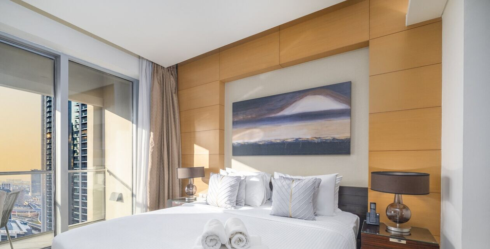 Bedroom 3, LUX  The EMAAR Fashion Avenue Studio 2, Dubai