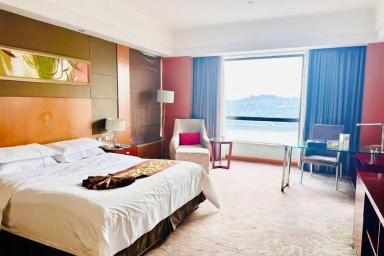 Bedroom, Tiancheng Grand Hotel, Guangyuan
