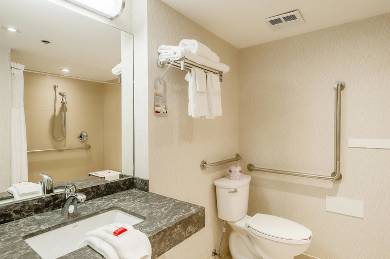 Bathroom, TownePlace Suites by Marriott Niagara Falls Canada, Niagara