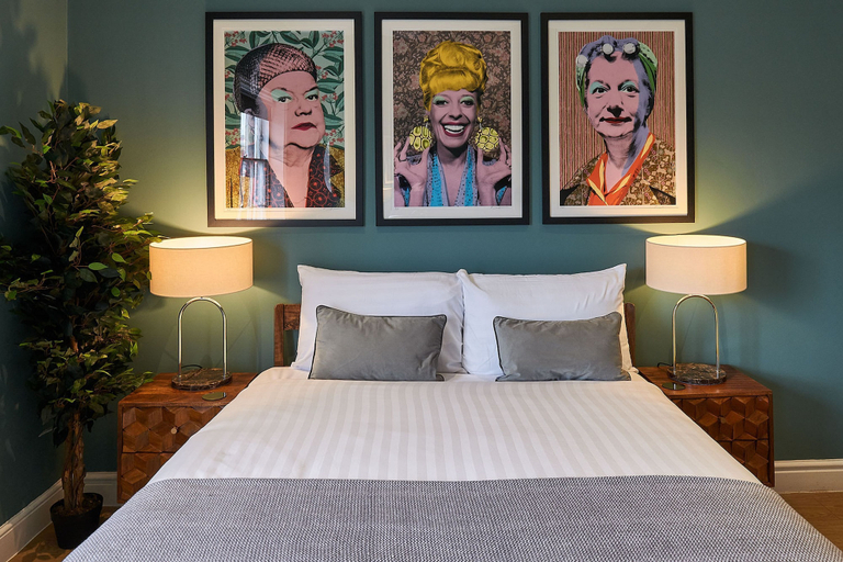 Room 2, Host Stay The Falkner Quarters II and III, Sefton
