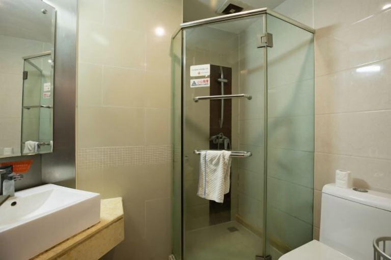 Bathroom 4, Bitang Hotel (Shanghai Jiuting Shenglong Road), Shanghai