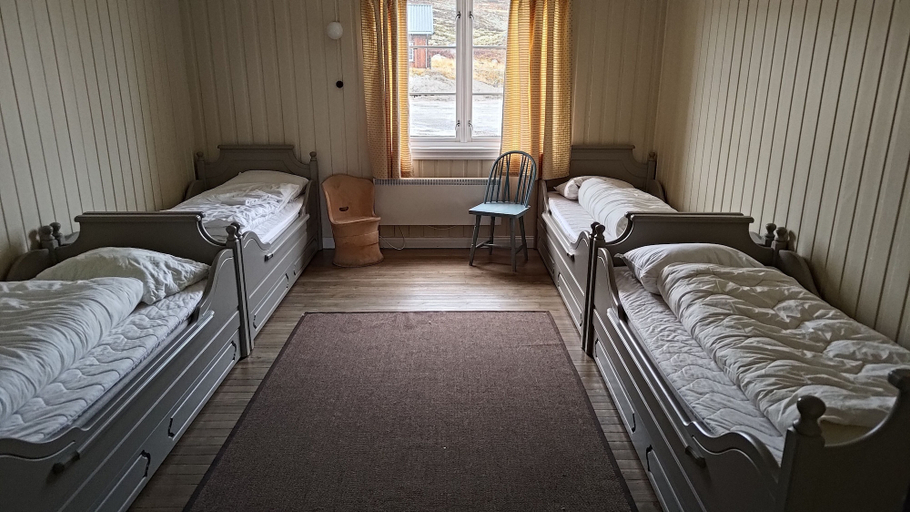 Bedroom 3, Fagerheim Fjellstugu, Hol