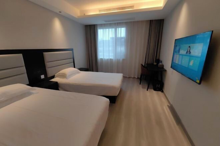 Bedroom 2, Wenzhou Taiyi Smart Hotel (Jingshan Park General Bridge Branch), Wenzhou