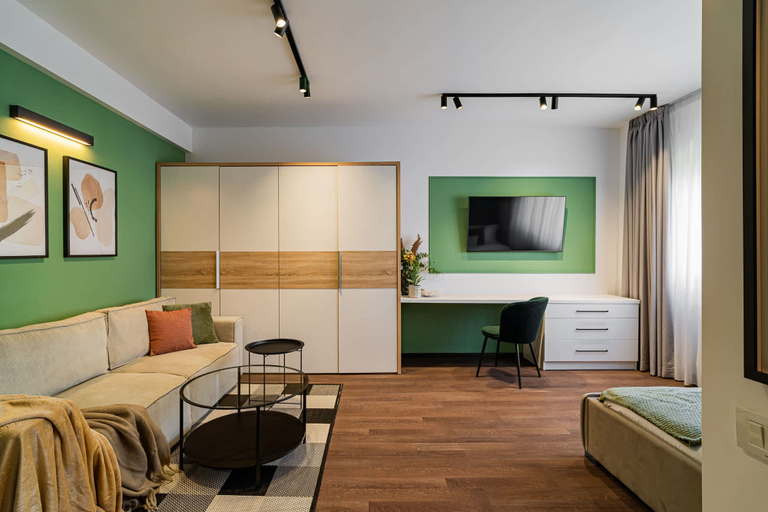 Room 3, Cismigiu Park - Delightful and Fresh Studio, Municipiul Bucuresti