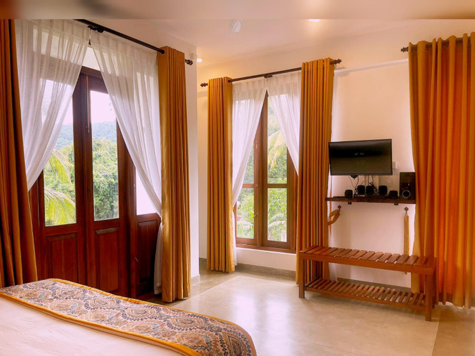 Bedroom, Ceylon Ayu Resort Kandy, K.F.G. & G. Korale