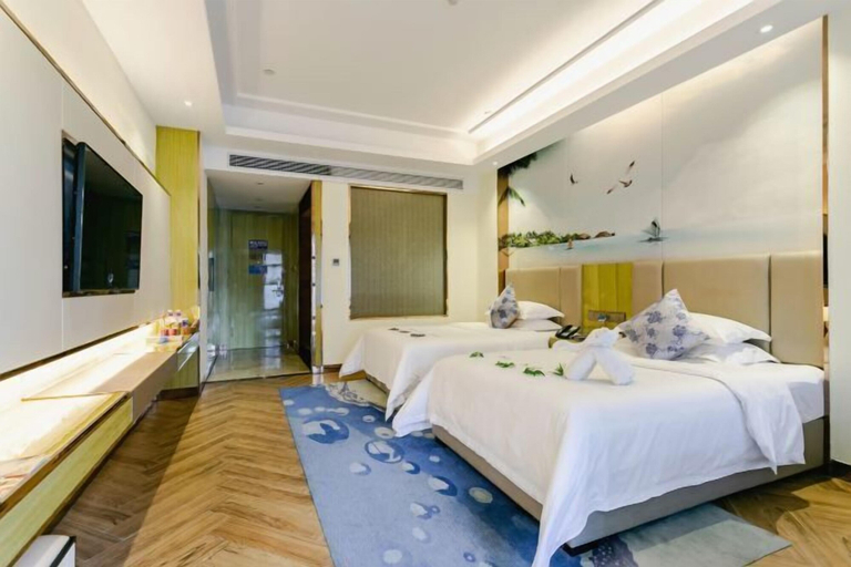 Bedroom 3, Tongren Jinjiang Hotel, Tongren