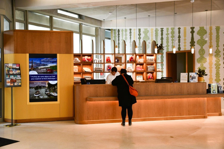Public Area 2, FIAP Jean Monnet, Paris
