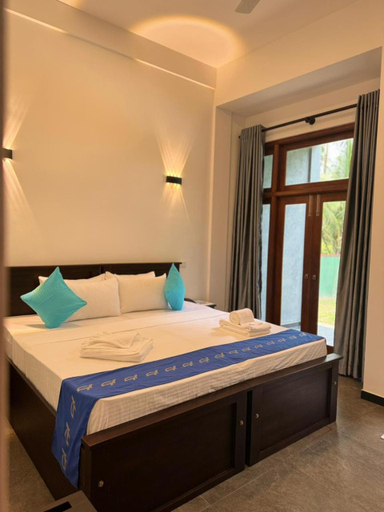 Bedroom, Turtle Paradise Resort, Balapitiya