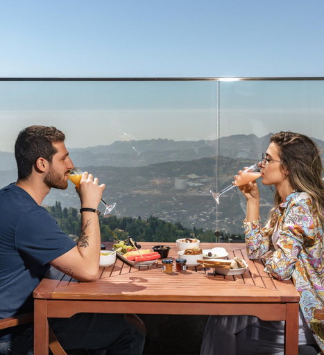 Food & Drinks 3, Faqra Hills Hotel, Kasrouane