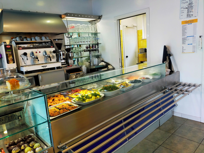 Food & Drinks 5, Blu Bed, Chieti