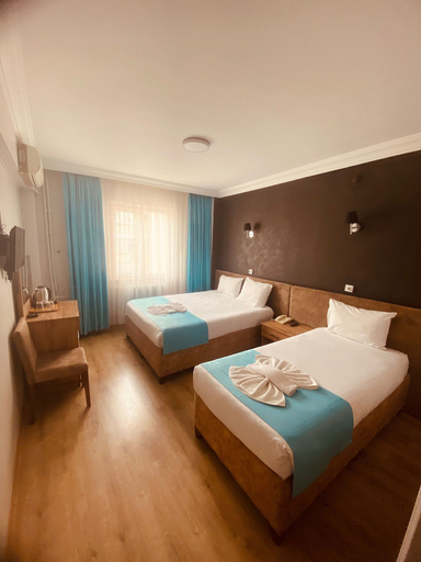 Bedroom 2, Malkoç Hotel, Fatih