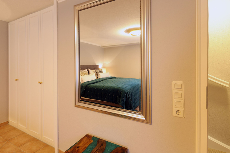 Bedroom 2, Strandvilla Wohnung Strand-residenz, Nordfriesland