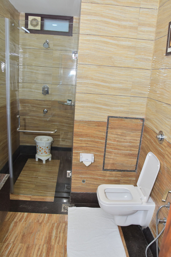 Bathroom 4, The Fern Residency Katra, Reasi