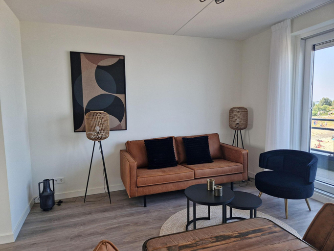 Room 4, Luxe apt VM - Havenweg 8-46 St-annaland, Tholen