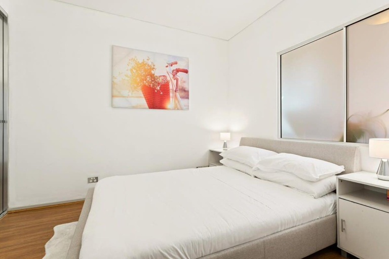 Bedroom 2, Modern 1-Bed in CBD with Views near Chinatown, Sydney