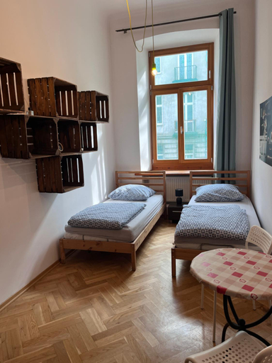 Bedroom 2, H. Kloss Rooms, Łódź
