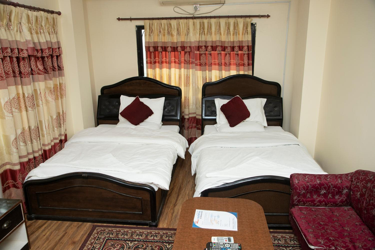 Bedroom 5, Hotel Janajibika PVT LTD, Bagmati