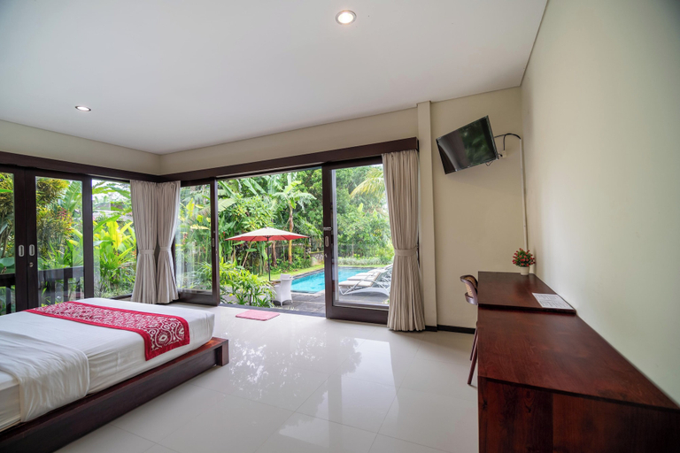 Bedroom 3, Mardika Private Villa Ubud, Gianyar
