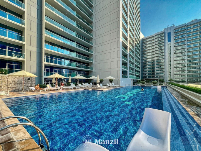 Room 5, Waterfront 2BR w Canal View Near Burj Khalifa, Dubai