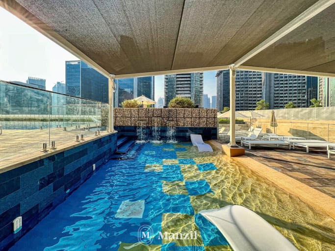Room 3, Waterfront 2BR w Canal View Near Burj Khalifa, Dubai