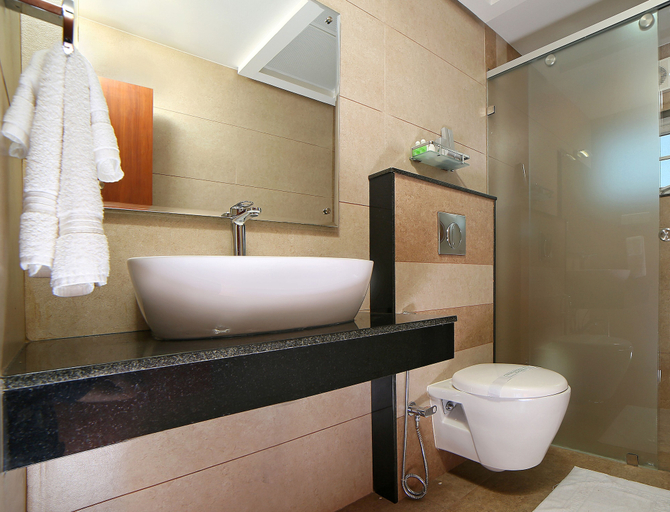 Bathroom 4, Kgees- HillTown Hotel, Idukki