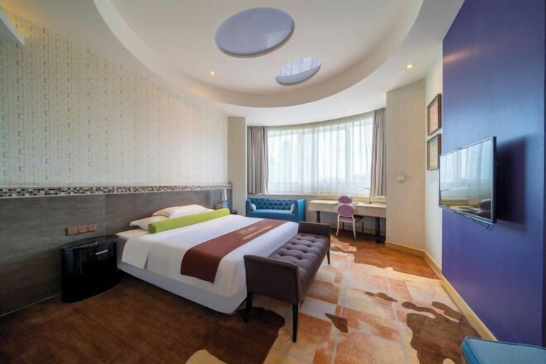 Bedroom 3, Taimengsi Hotel, Chengdu