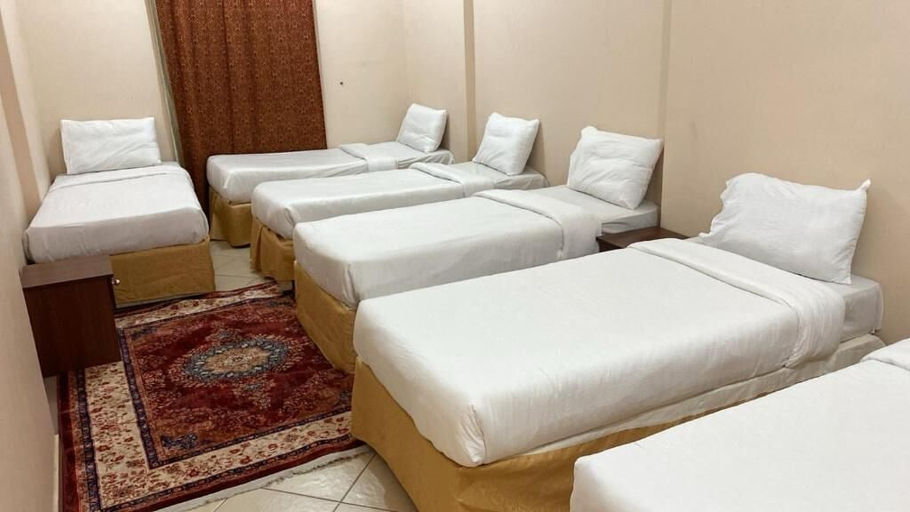 Bedroom 5, RAFAHEYAT ALMASHAAER, Makkah