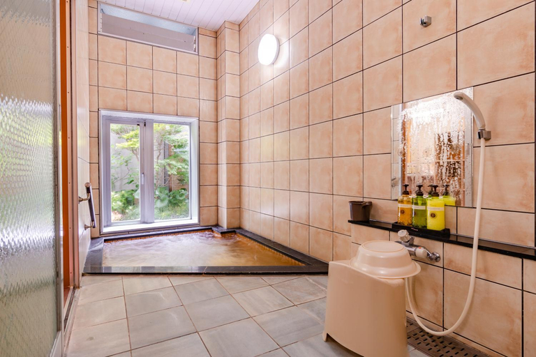 Bathroom 4, Sendai Okano Hotel, Sendai