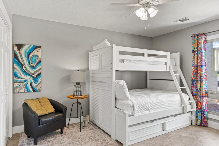 Bedroom 3, Chick and Dudes Beach Escape 2 Bedroom Condo by RedAwning, Walton