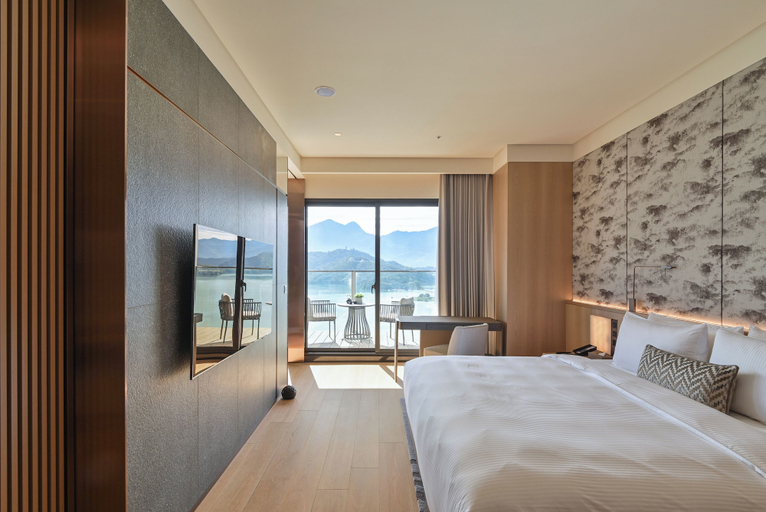 Bedroom 3, GRAND HILAI SUN MOON LAKE, Nantou