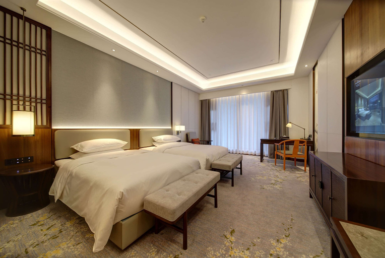 Bedroom 2, Howard Johnson by Wyndham Yilin Hotel Guangan, Nanchong