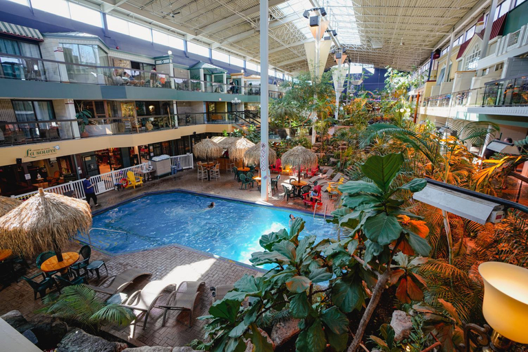 Sport & Beauty 4, Hotel Quebec Inn, Communauté-Urbaine-de-Québec