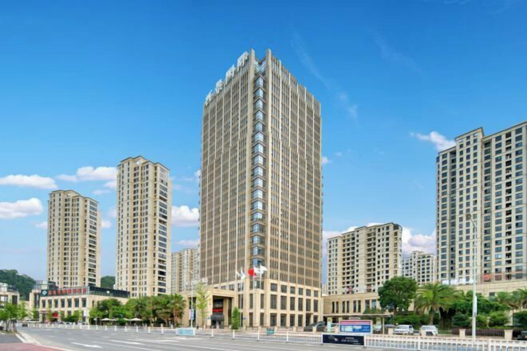 Exterior & Views 2, TAIZHOU RIVERVIEW INTERNATIONAL HOTE, Taizhou