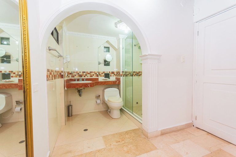 Bathroom 4, HOTEL BALUARTE BOUTIQUE CARTAGENA, Cartagena de Indias