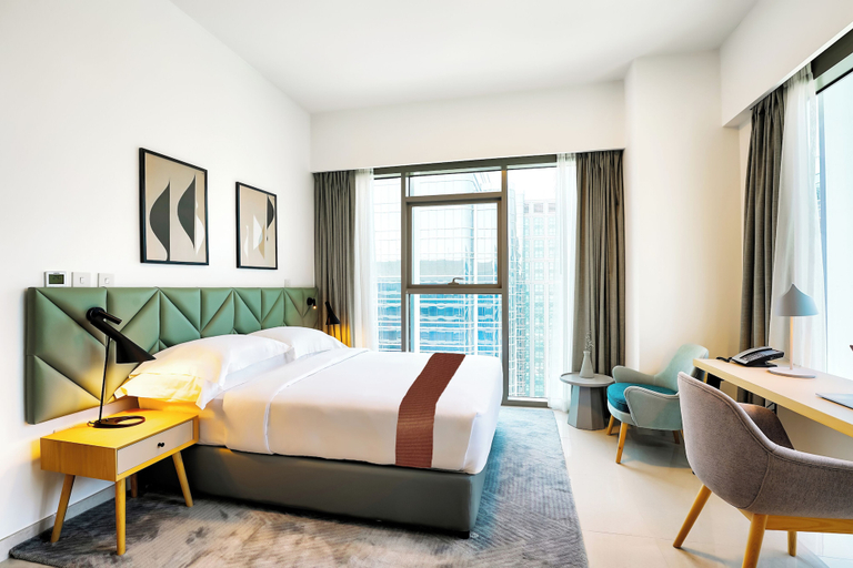 Bedroom 2, Capital Suites Hotel and Residences, Abu Dhabi City