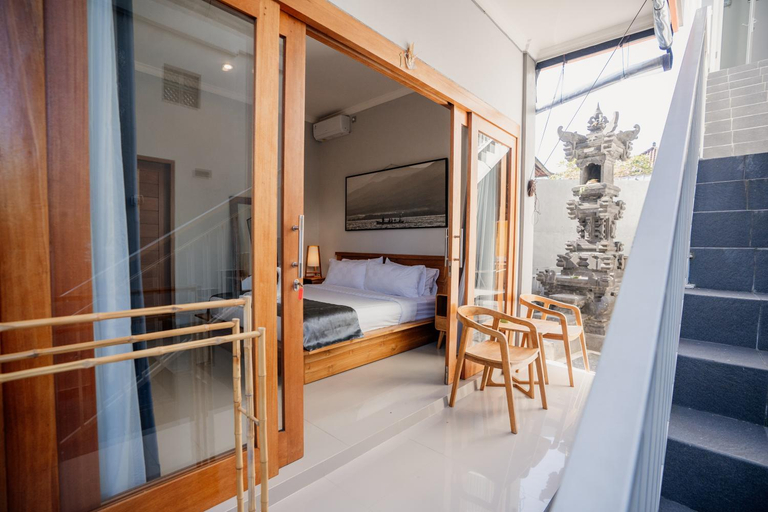 Bedroom 3, Black Island Villa : 2BR Brand New In Canggu., Badung